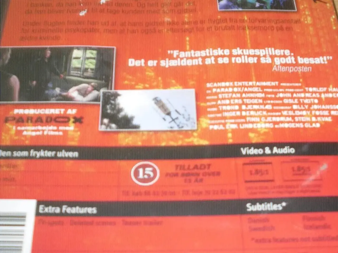 Billede 3 - BYD. DEN SOM FRYGTER ULVEN. Ny i folie.
