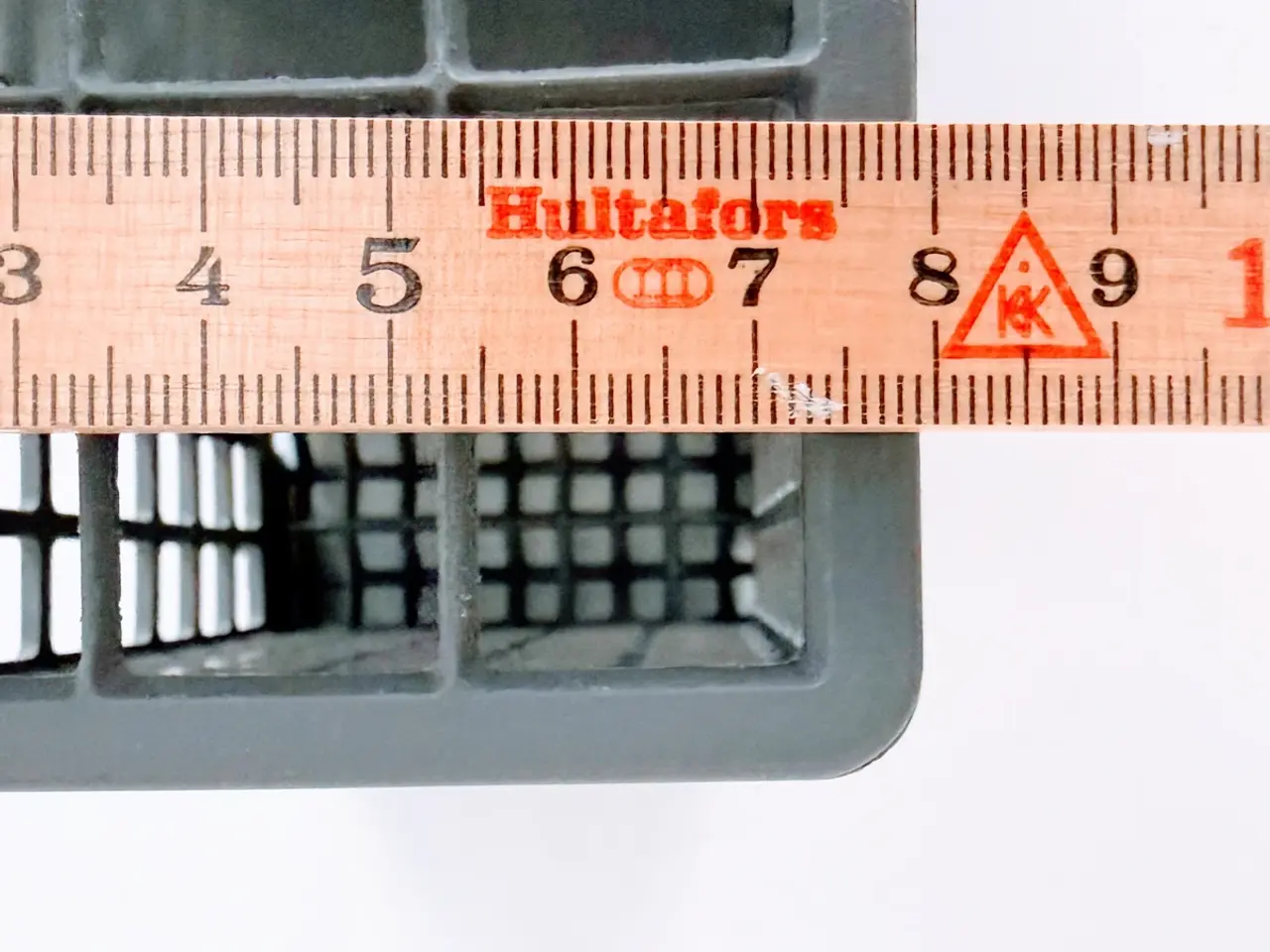 Billede 9 - Bestikkurv til opvaskemaskine 22 × 12 × 8 cm – grå