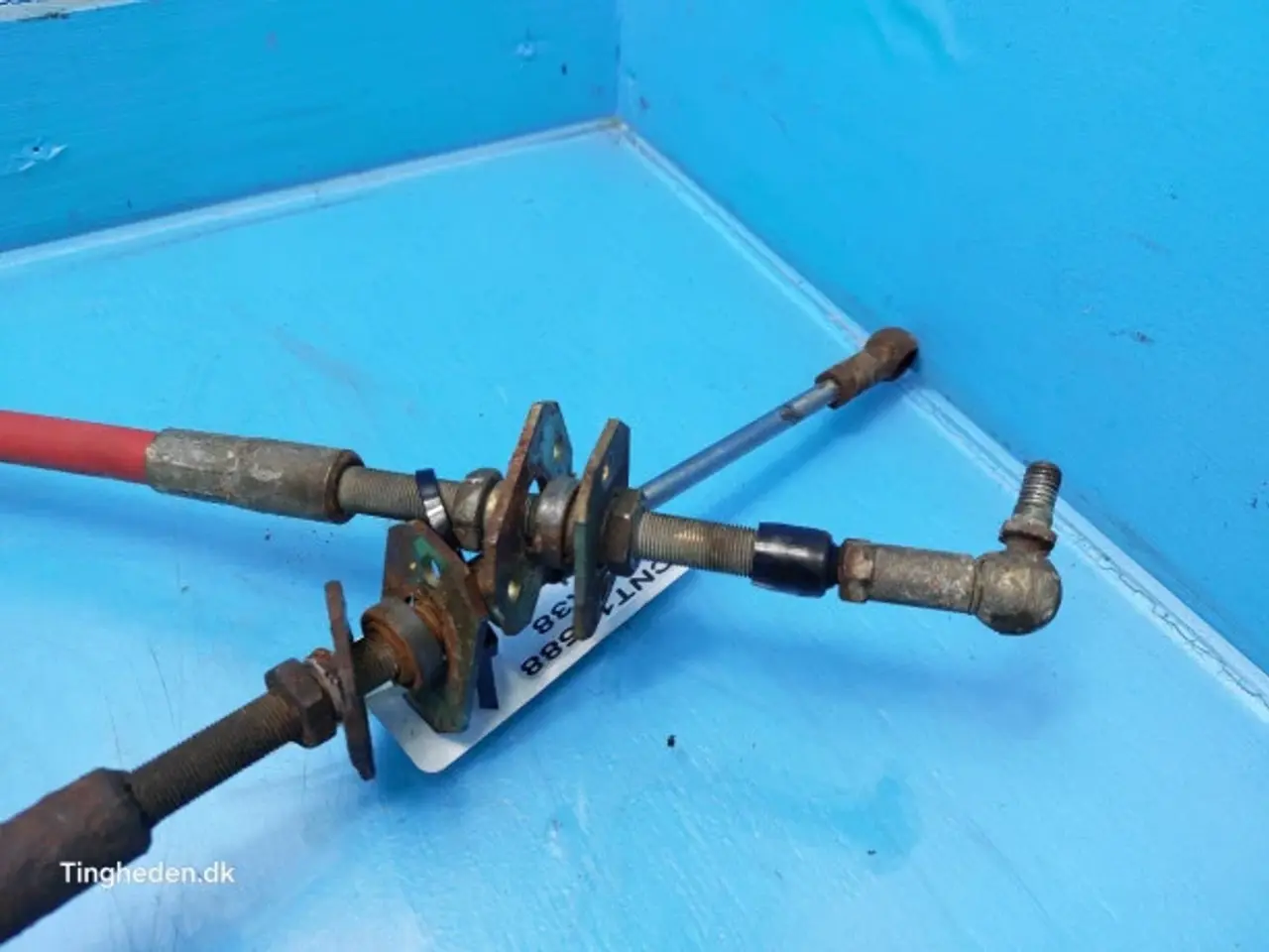 Billede 9 - New Holland FX38 Kabel 89837076