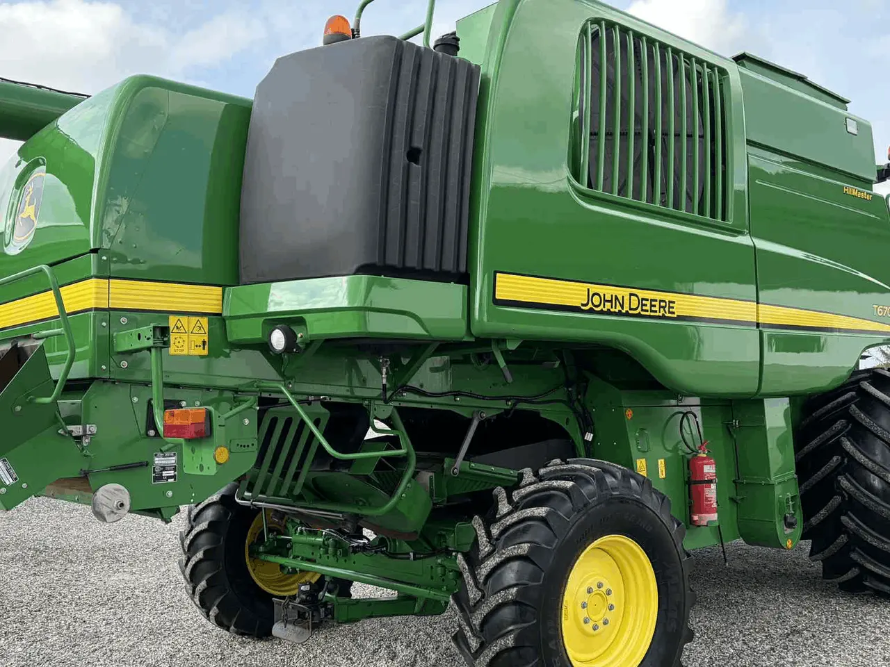 Billede 8 - John Deere T670I