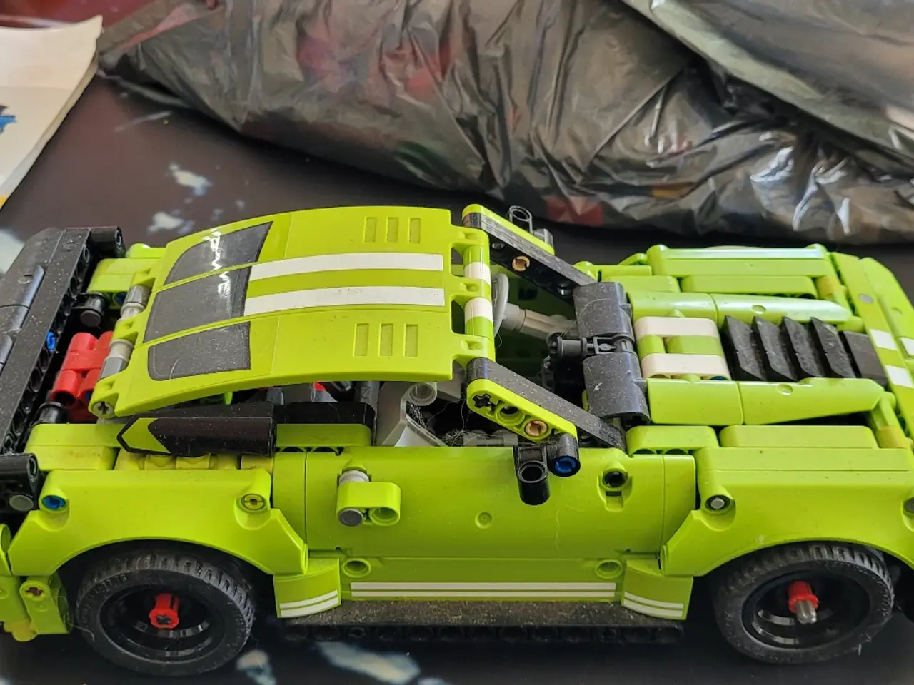 Billede 1 - Ca 7.5 kg lego blandet