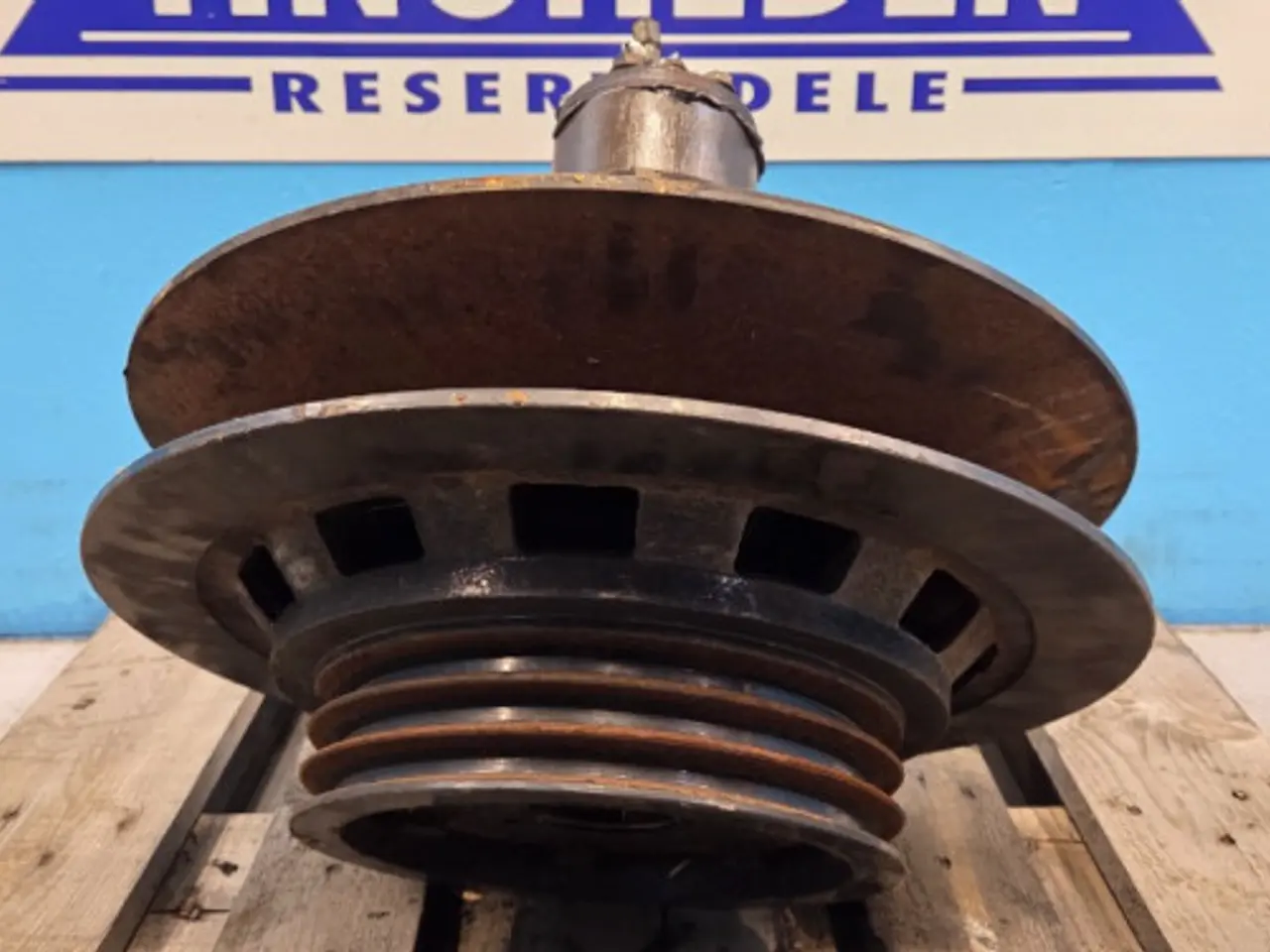 Billede 7 - New Holland CR9080 Variatorskive 86584186