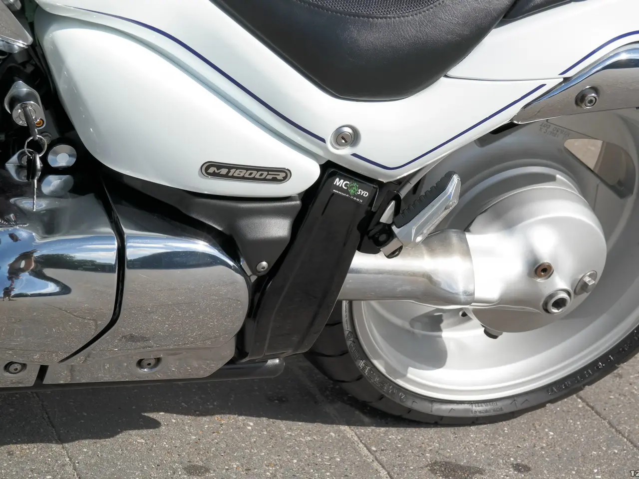 Billede 26 - Suzuki VZR 1800 Intruder MC-SYD       BYTTER GERNE