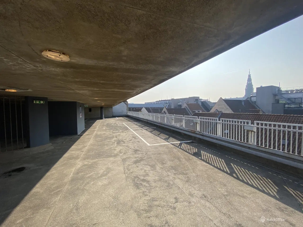 Billede 9 - Parkering til leje på Asylgade 1 i Storkøbenhavn.