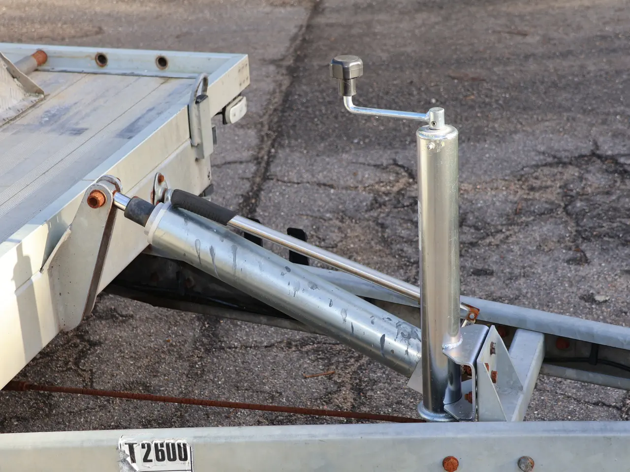 Billede 10 - Selandia autotrailer model Imola årg 2008. total 2