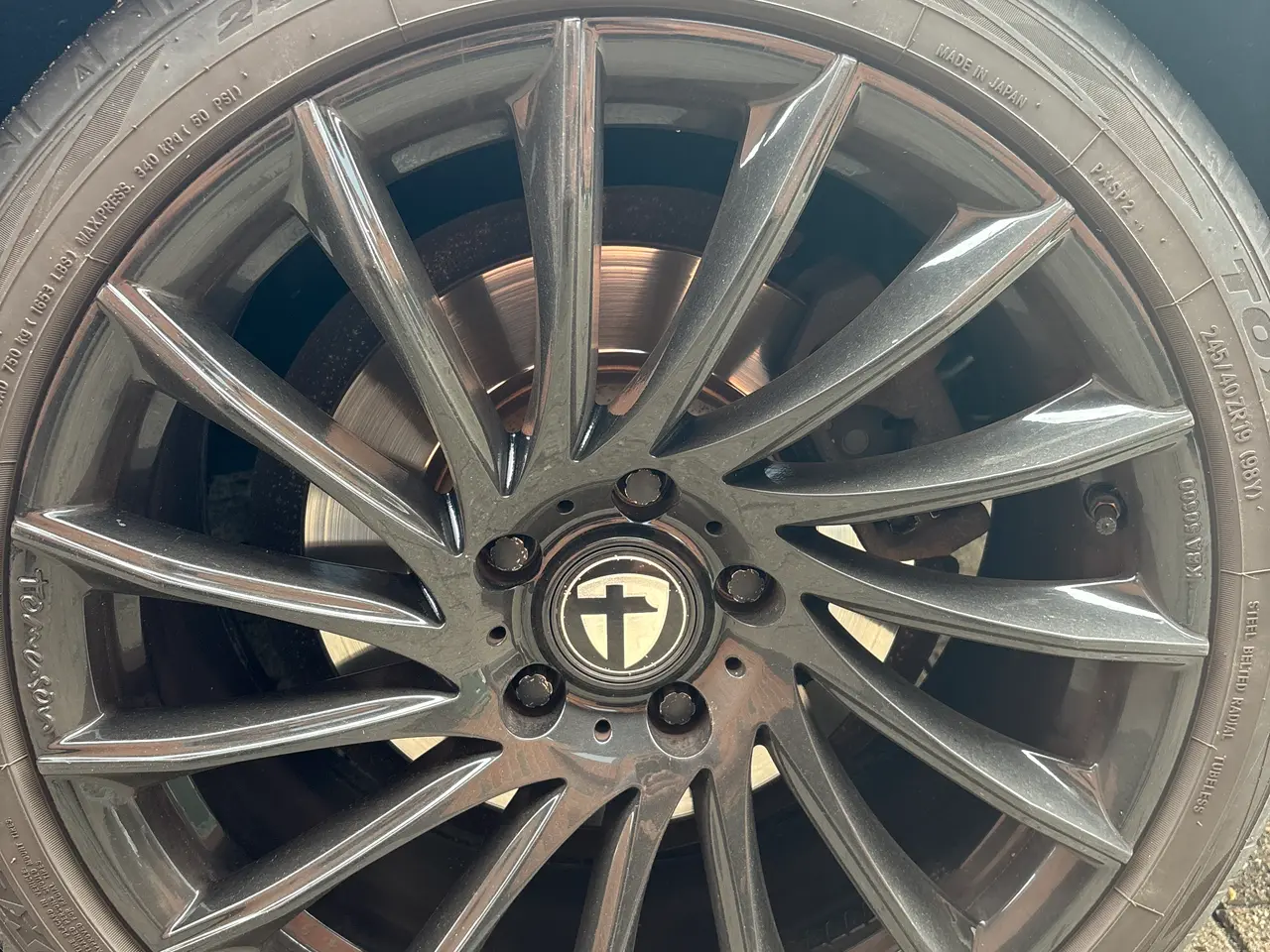 Billede 4 - BMW fælge 120x5