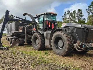PEZZOLATO PTH 1200/1000 Med CLAAS 5000 XERION