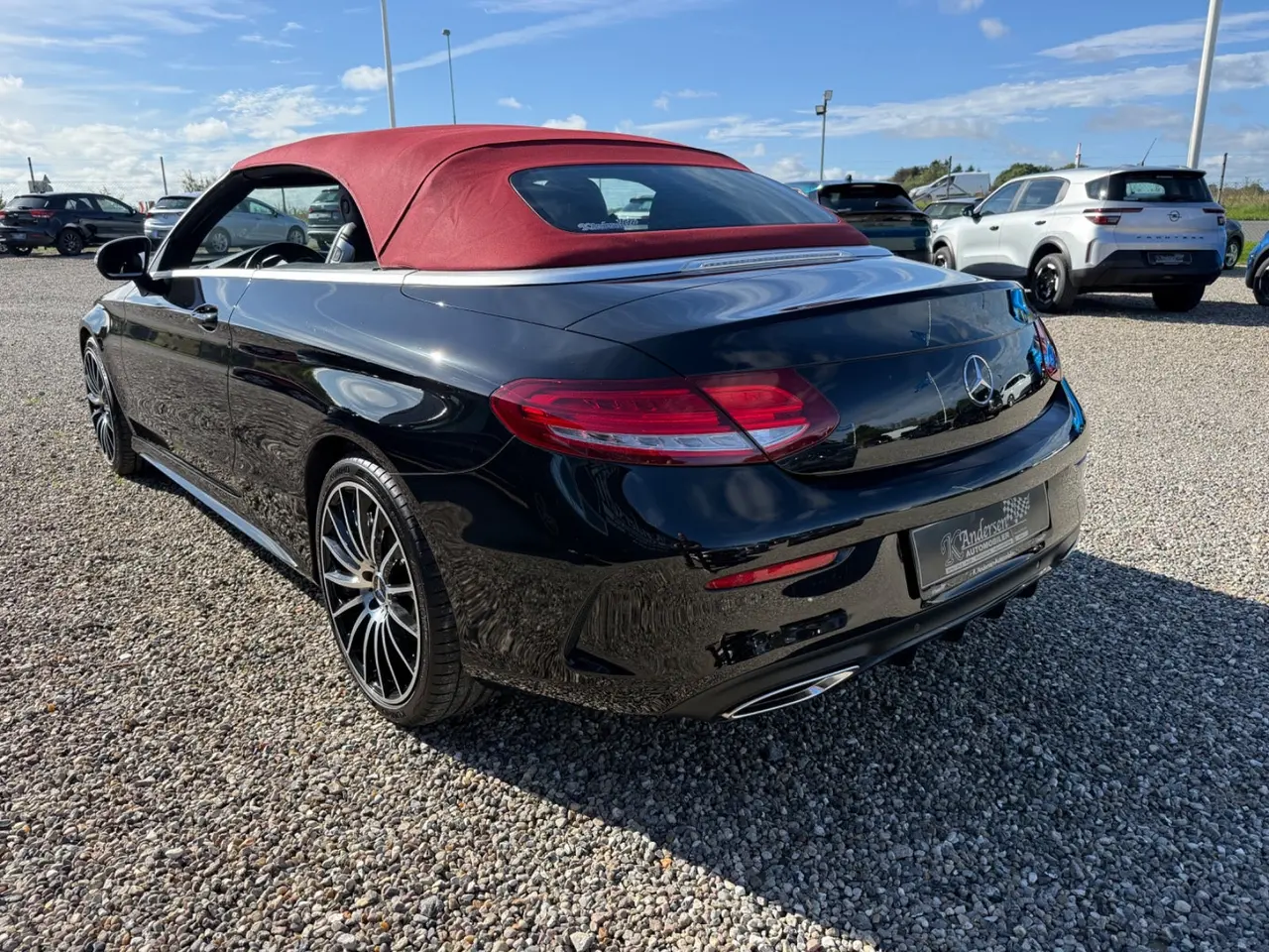 Billede 19 - Mercedes C300 2,0 AMG Line Cabriolet aut.