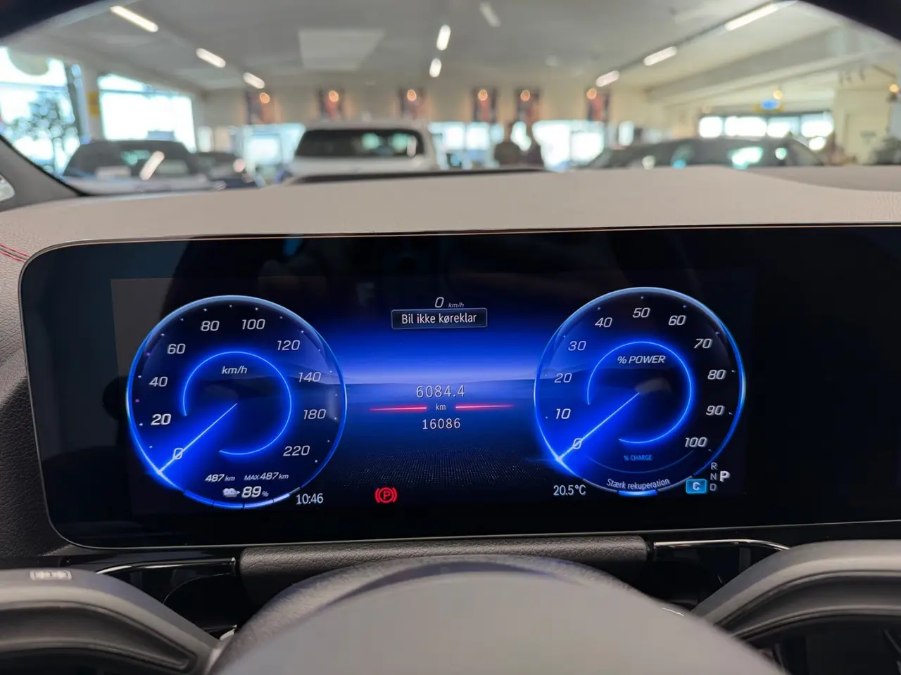 Billede 15 - Mercedes EQA250+ AMG Line