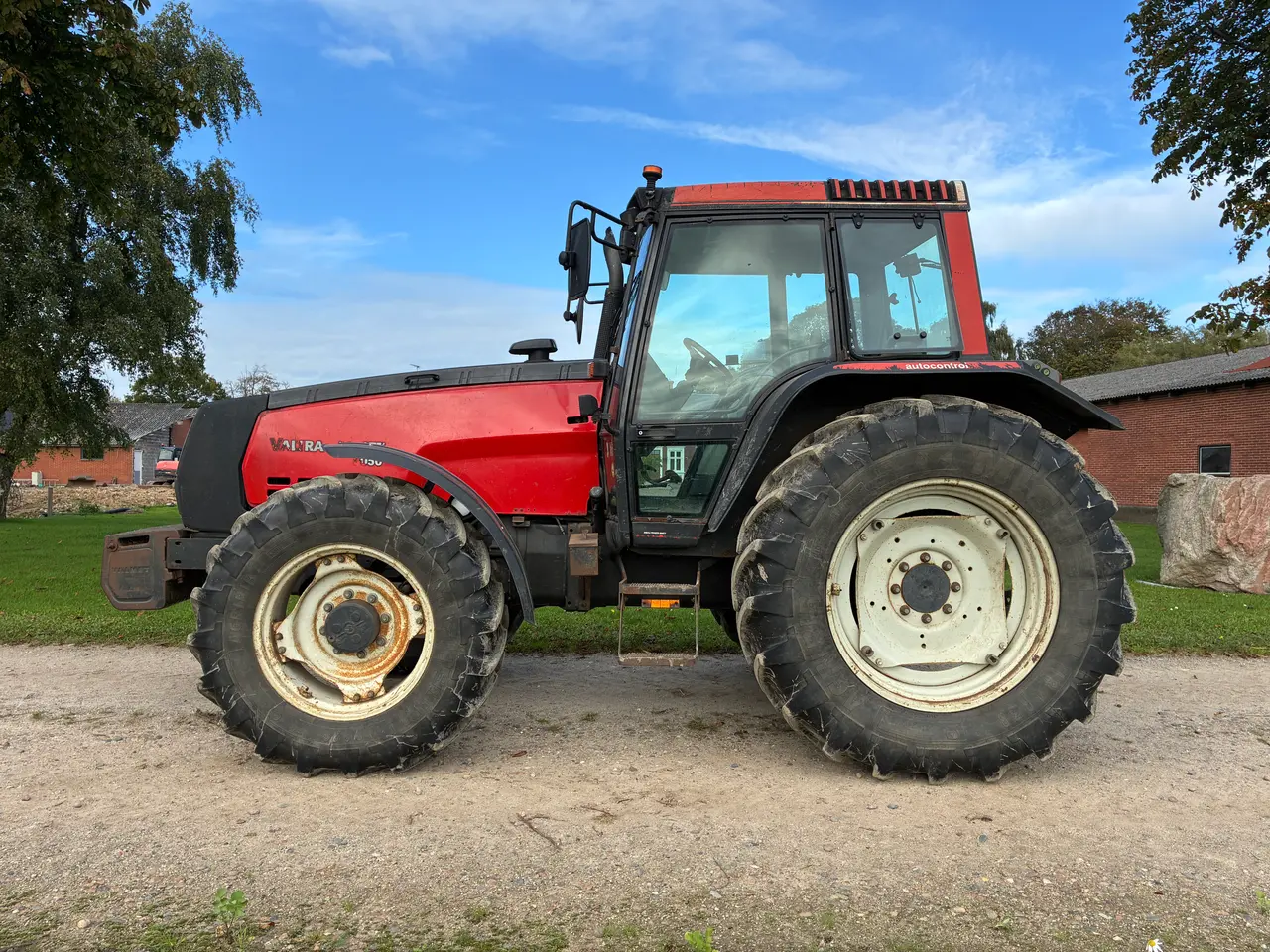 Billede 1 - Valtra 8050 traktor
