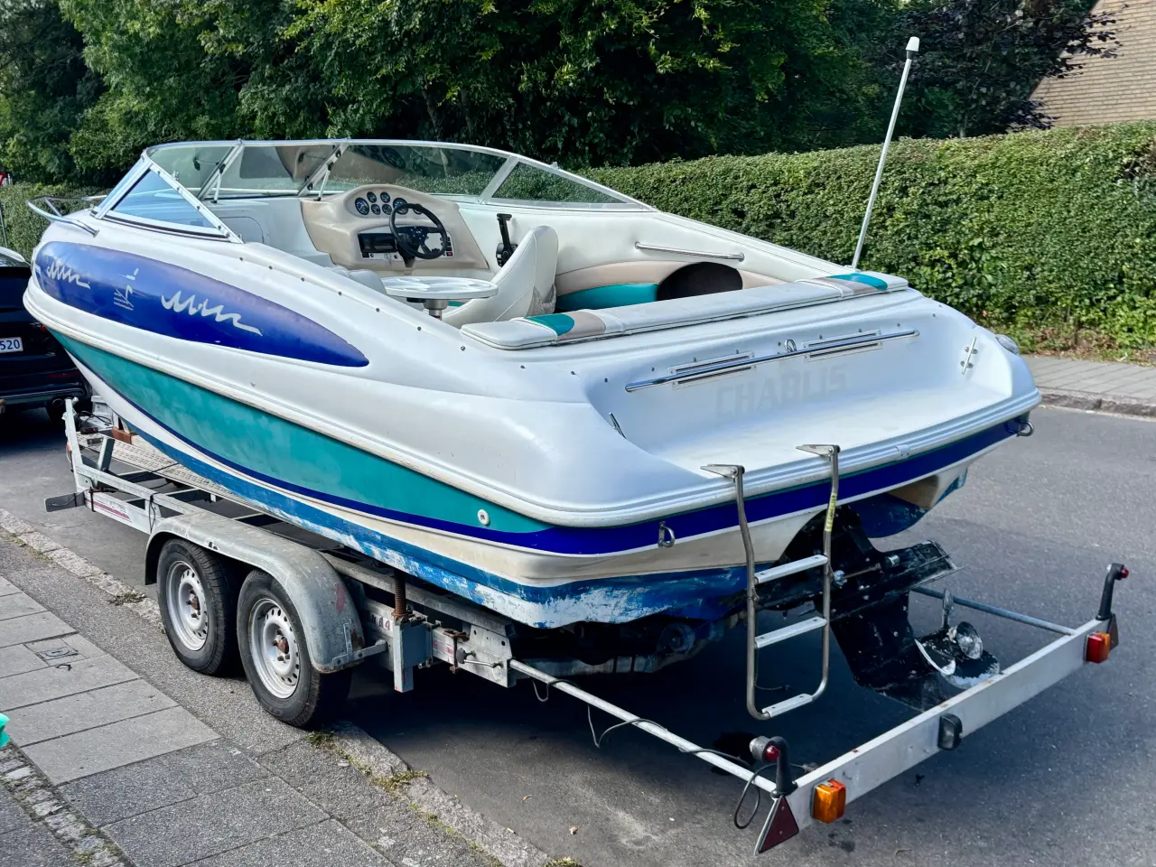 Billede 2 - Rinker 212 Festiva Cuddy 21 fod med Trailer