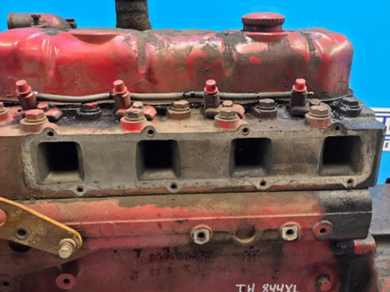 Billede 17 - Case D268 Motor 3228390R96