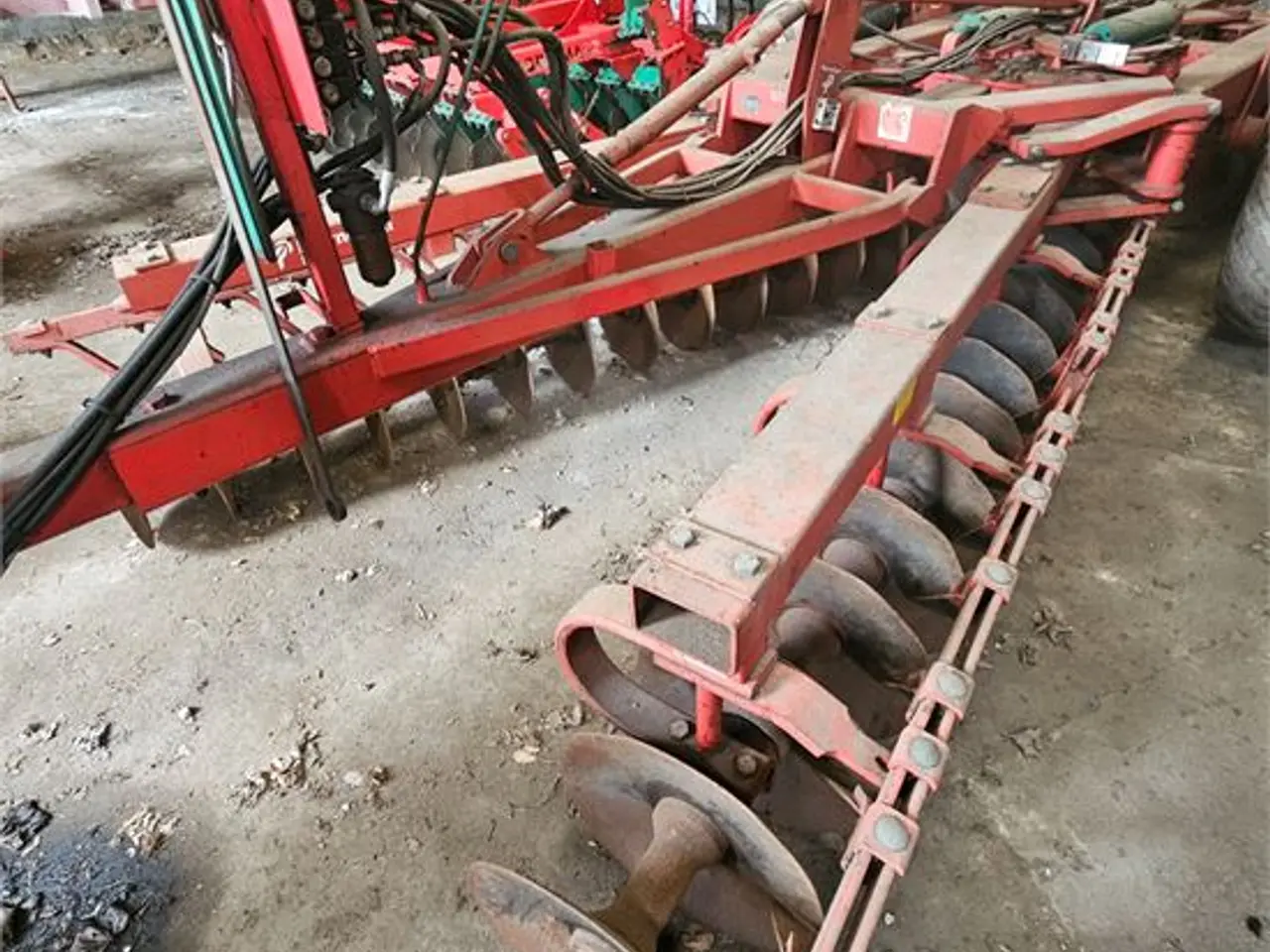 Billede 4 - Kverneland 56 - 26 6,2 meter