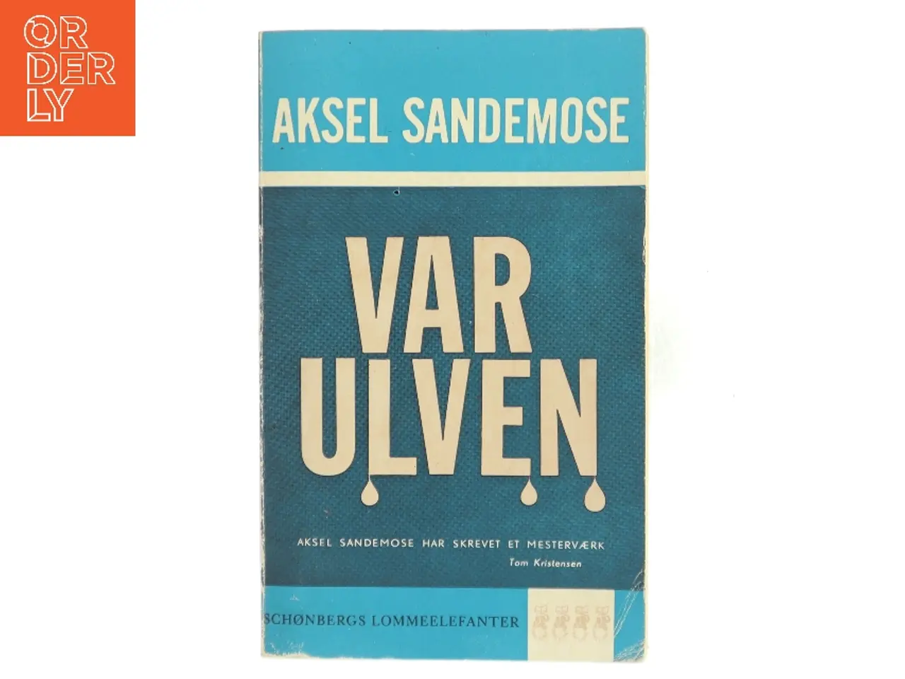 Billede 1 - Varulven af Aksel Sandemose (Bog)