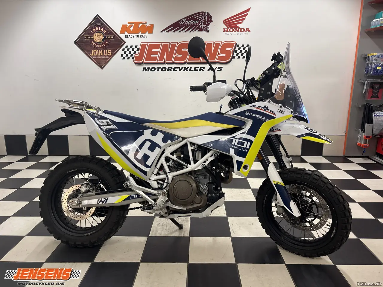 Billede 1 - Husqvarna 701 Enduro super moto
