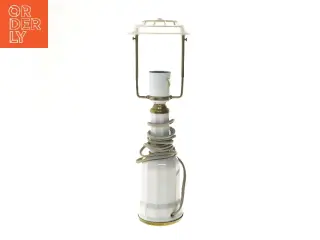 Bordlampe i porcelæn Heidelberg(str. 37 cm)