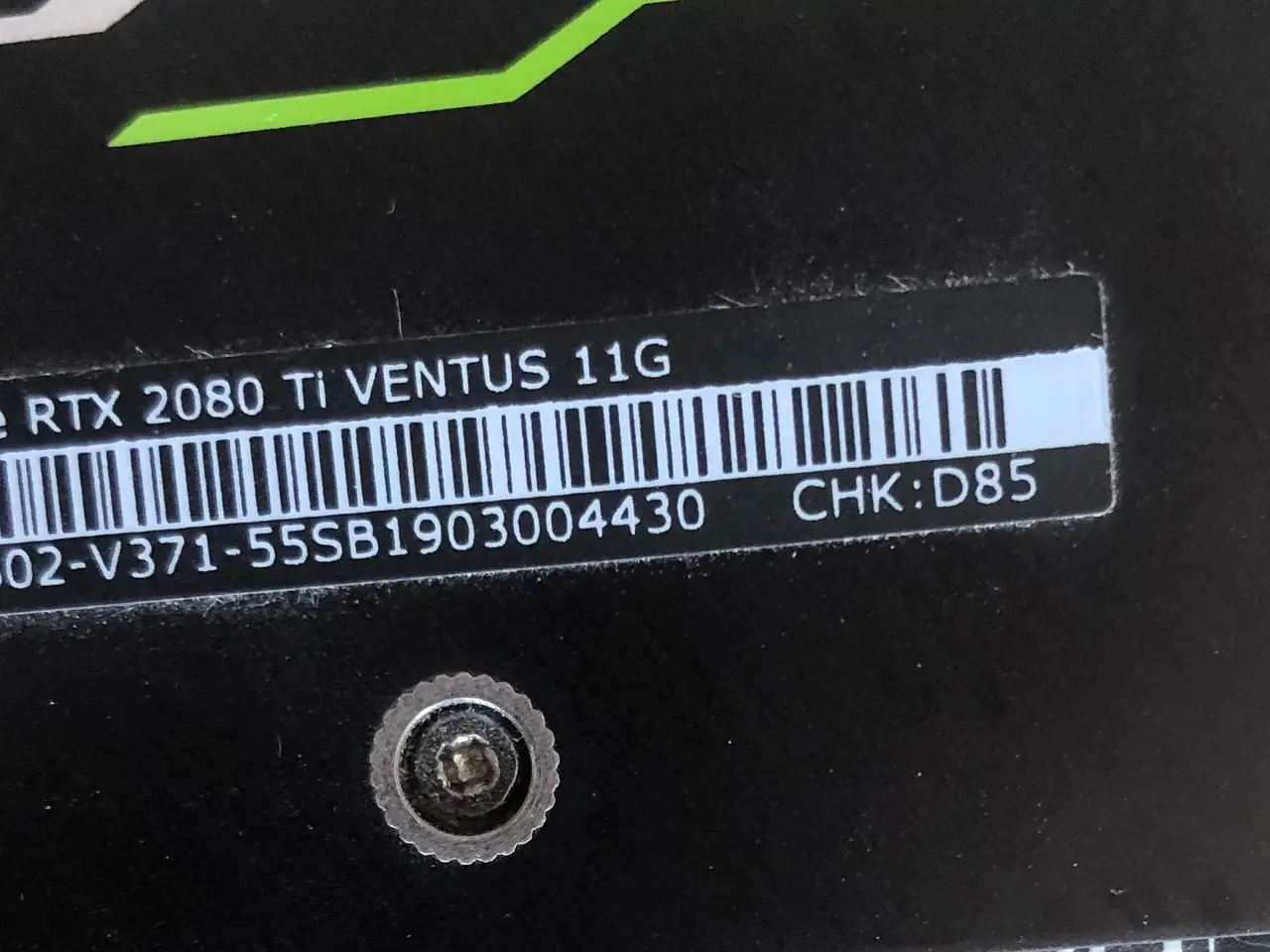 Billede 4 - RTX 2080 Ti 11g