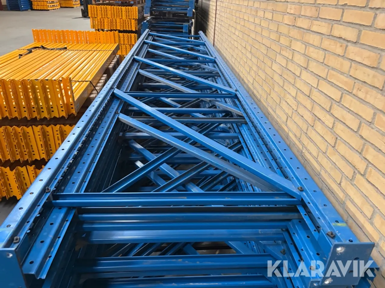 Billede 11 - Pallereoler 12 styk endegavle 60 styk vanger