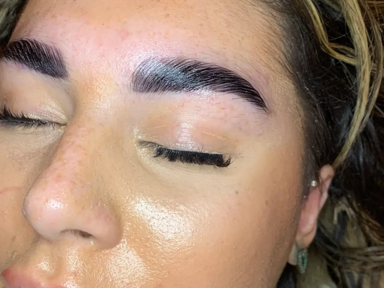 Billede 3 - Brow lamination