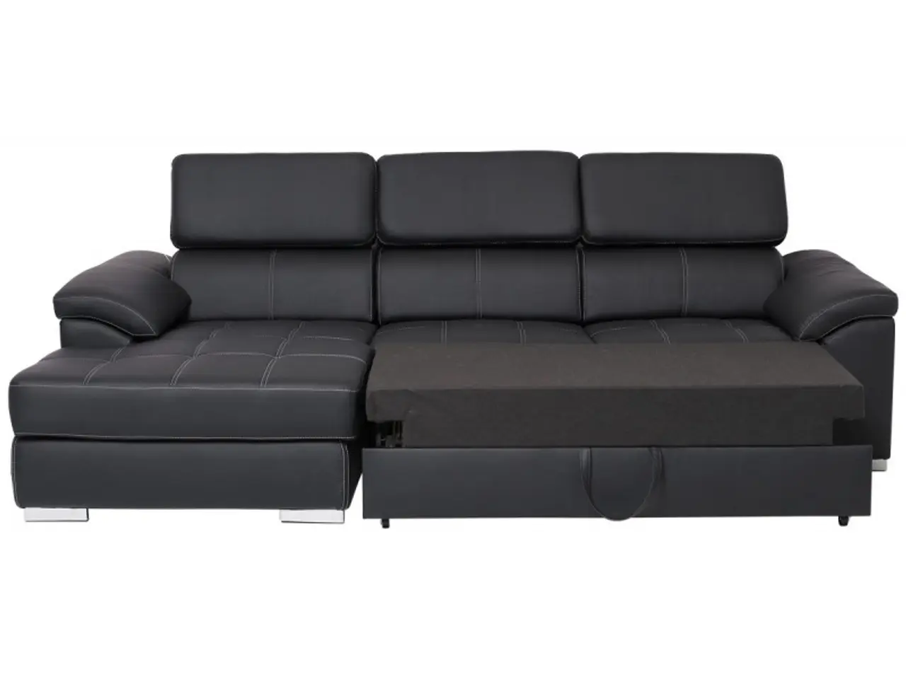 Billede 6 - Stitch Sovesofa Venstrevendt Med Indbygget Sengeudtræk