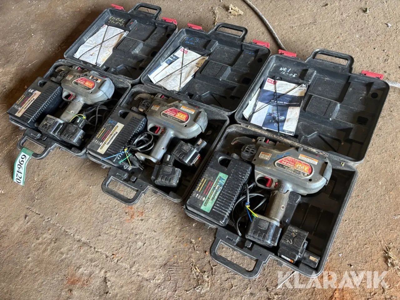 Billede 2 - Bindepistoler Max RB395 - 3 styks