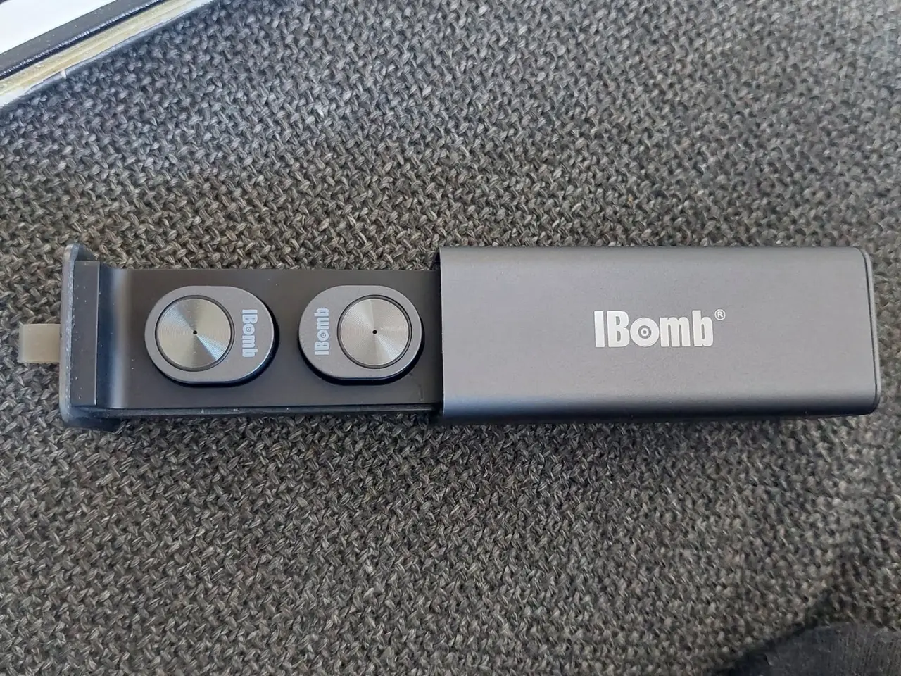 Billede 1 - iBomb Twins V10 – Trådløse Earbuds (Helt nye / God