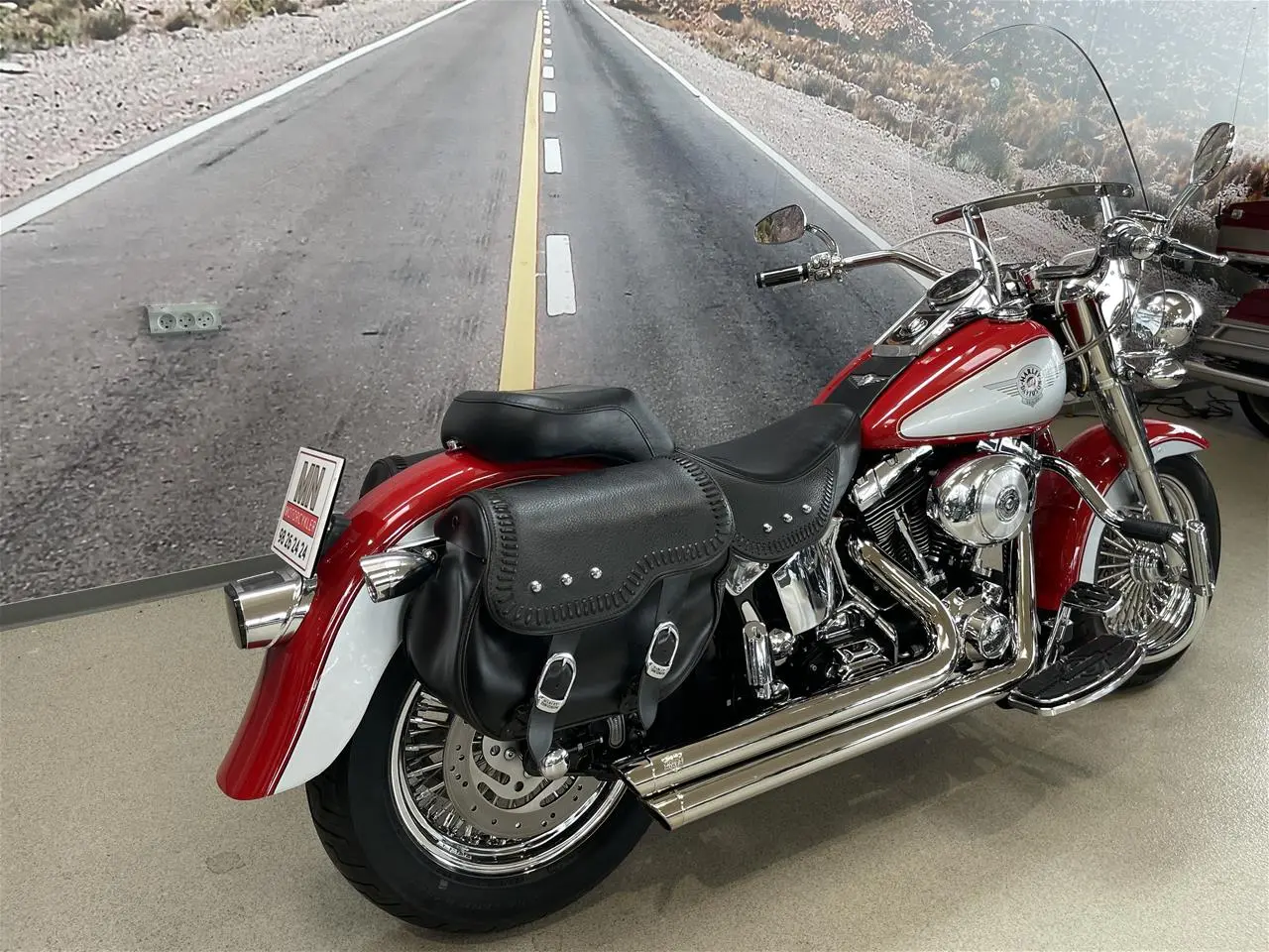 Billede 5 - Harley-Davidson FLSTF Fat Boy 88"