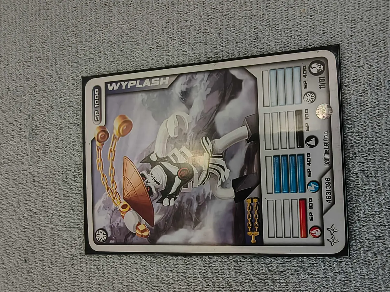 Billede 2 - LEGO Ninjago – Wyplash Spinner Sæt (2175)