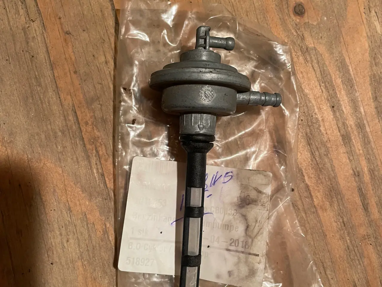 Billede 1 - Benzinhane med vakuum yamaha