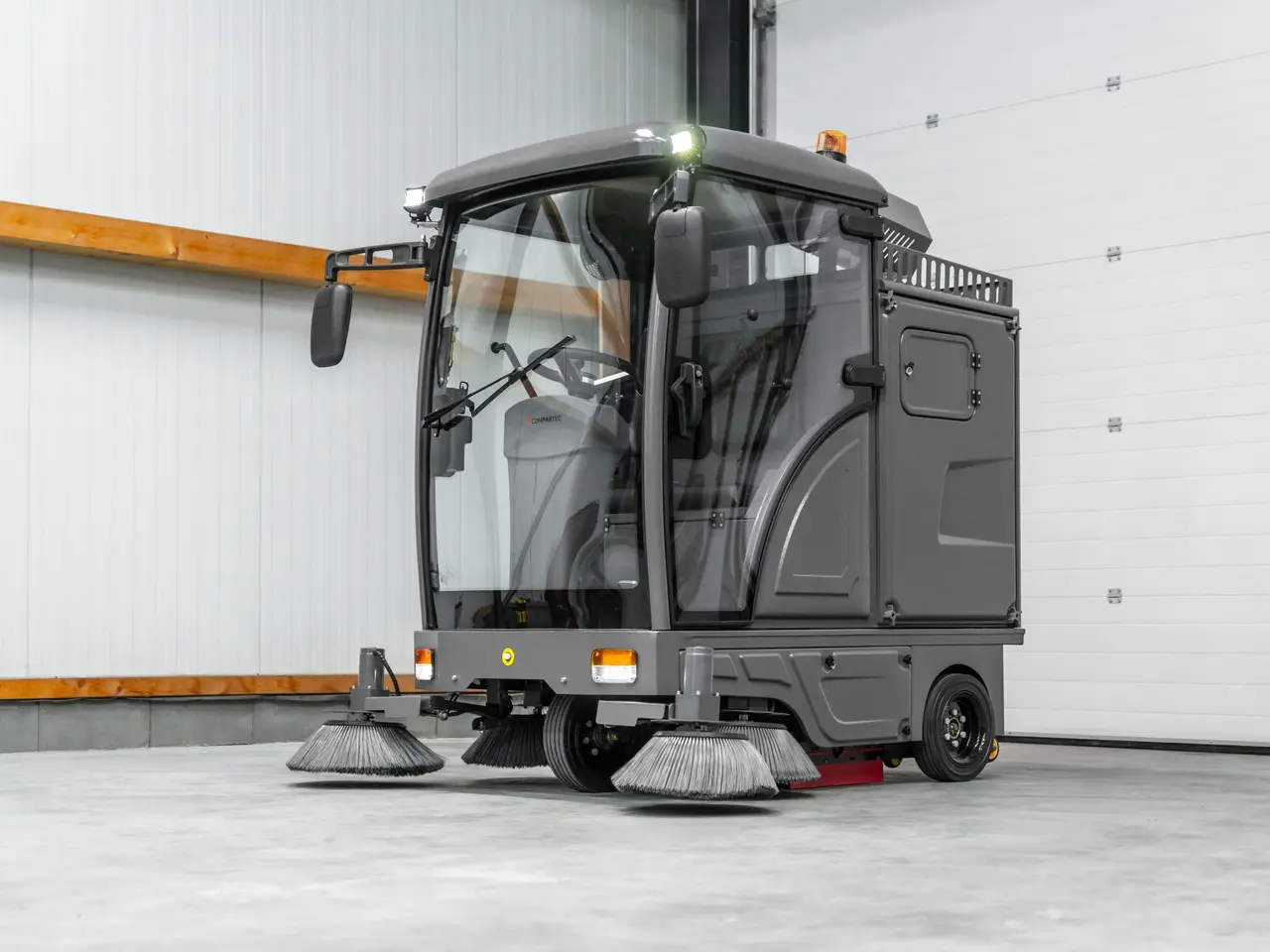 Billede 21 - CleanMaster Xtreme ride-on fejemaskine – 18000 m²/t