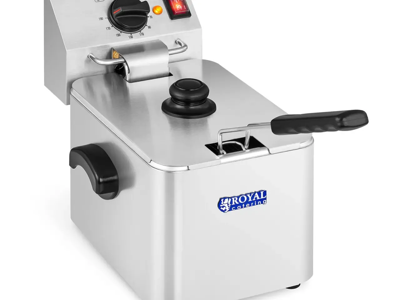 Billede 1 - Frituregryde 8 Liter – med EGO-termostat