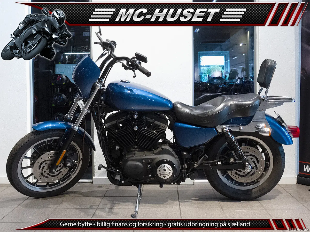 Billede 4 - Harley-Davidson XL883R