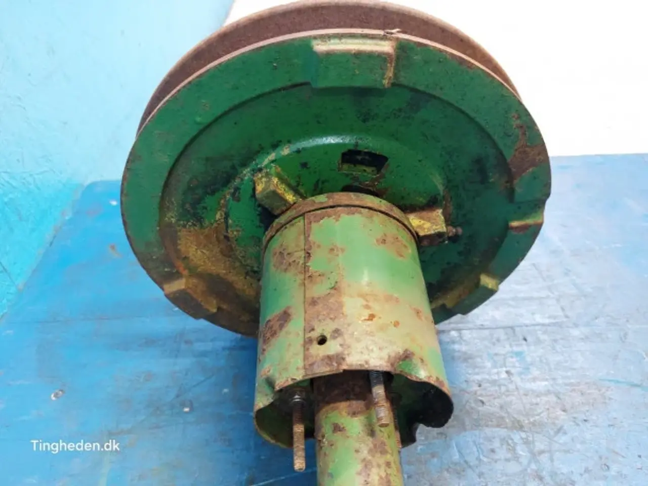 Billede 9 - John Deere 1000 14 Fod V-skive og aksel Z11169
