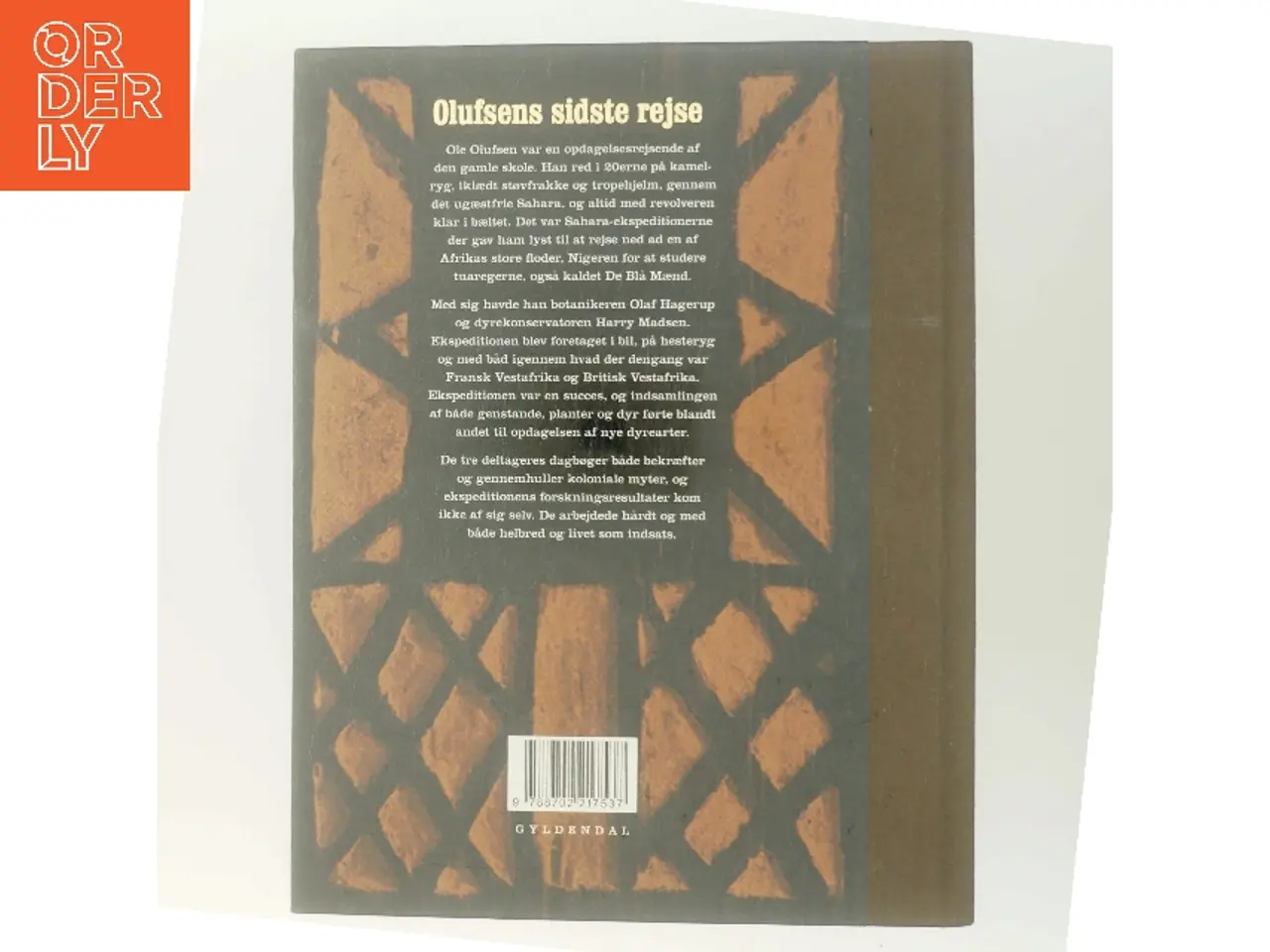 Billede 3 - Olufsens sidste rejse af Jesper Kurt-Nielsen (Bog)