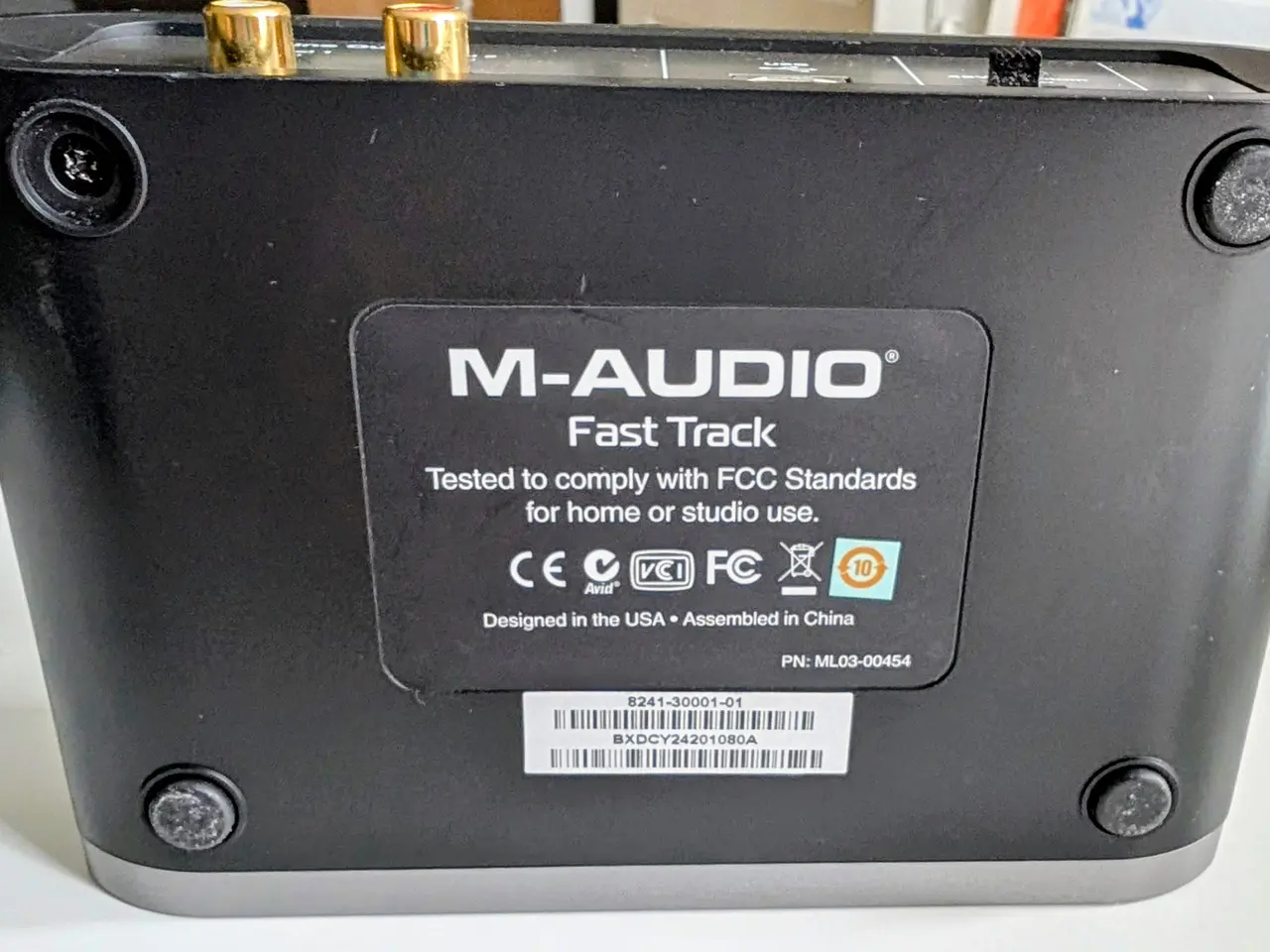 Billede 3 - M-Audio Fast Track USB-lydinterface