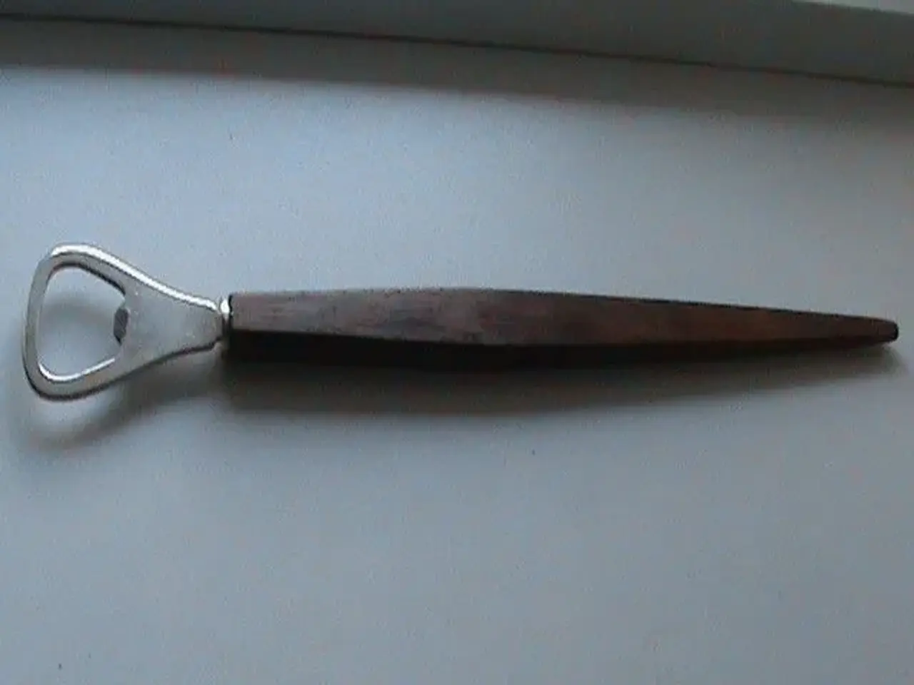 Billede 1 - Retro oplukker med teak skaft