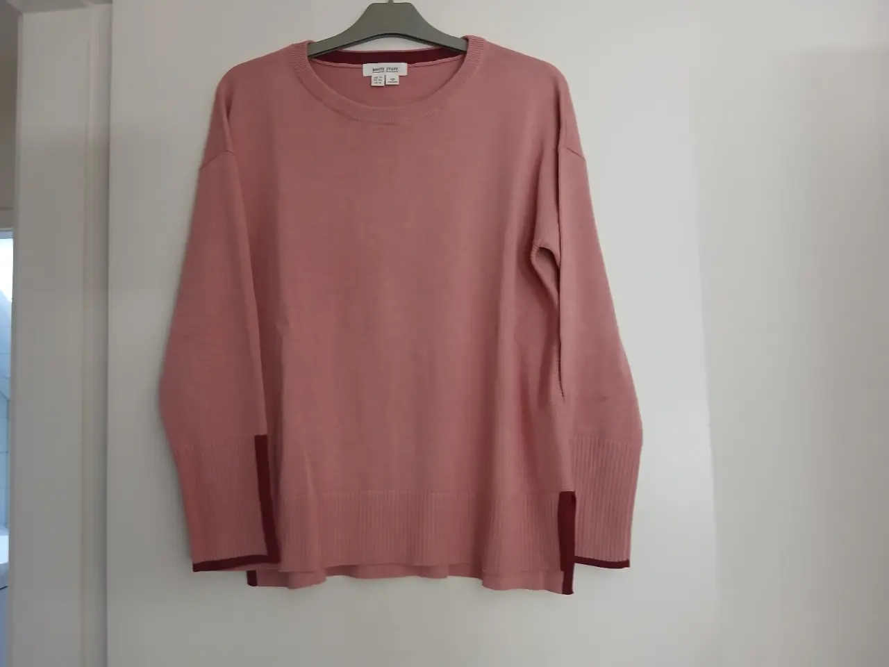 Billede 1 - Let sweater gammelrosa