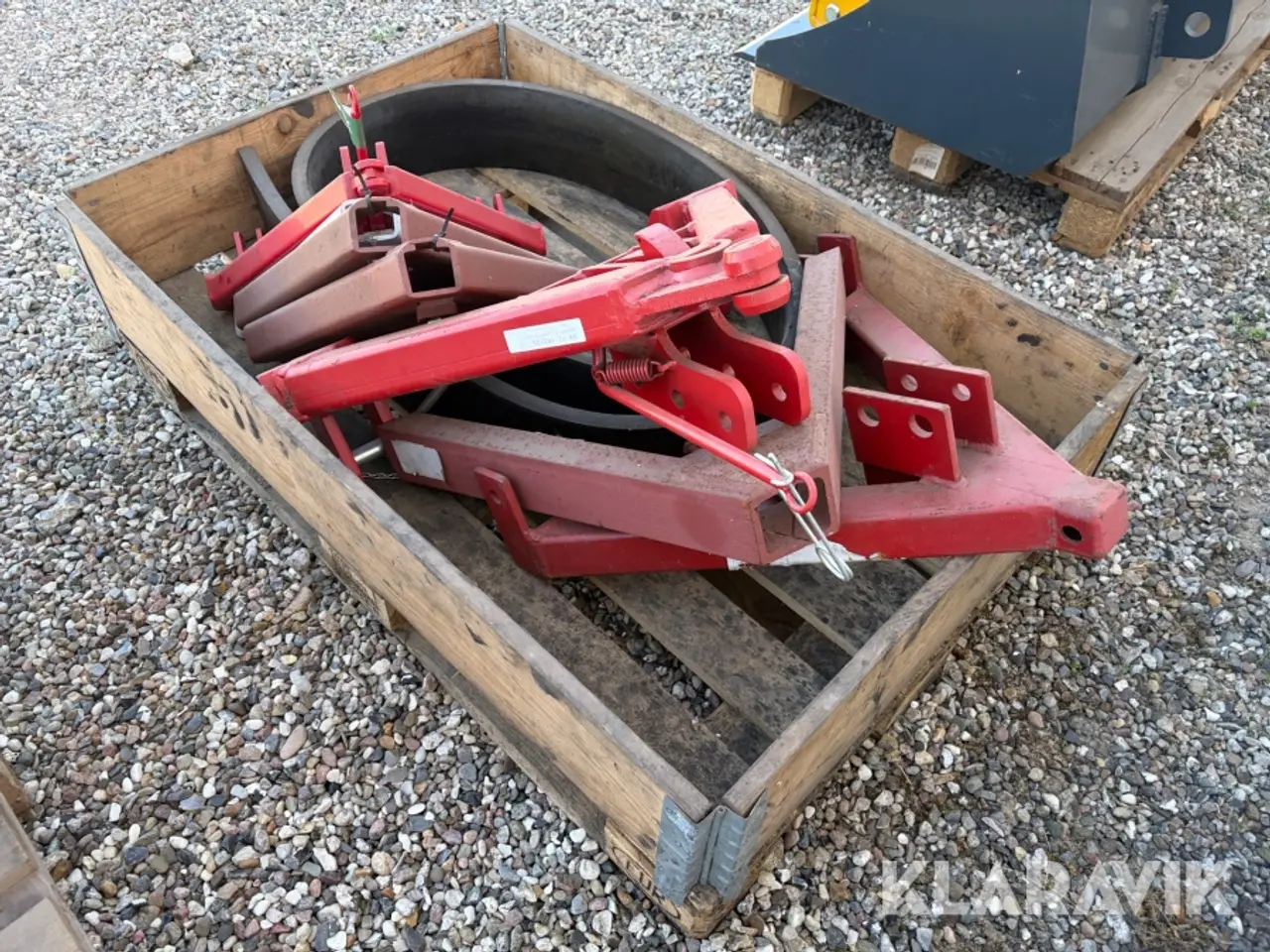 Billede 2 - Palle med diverse A-rammer