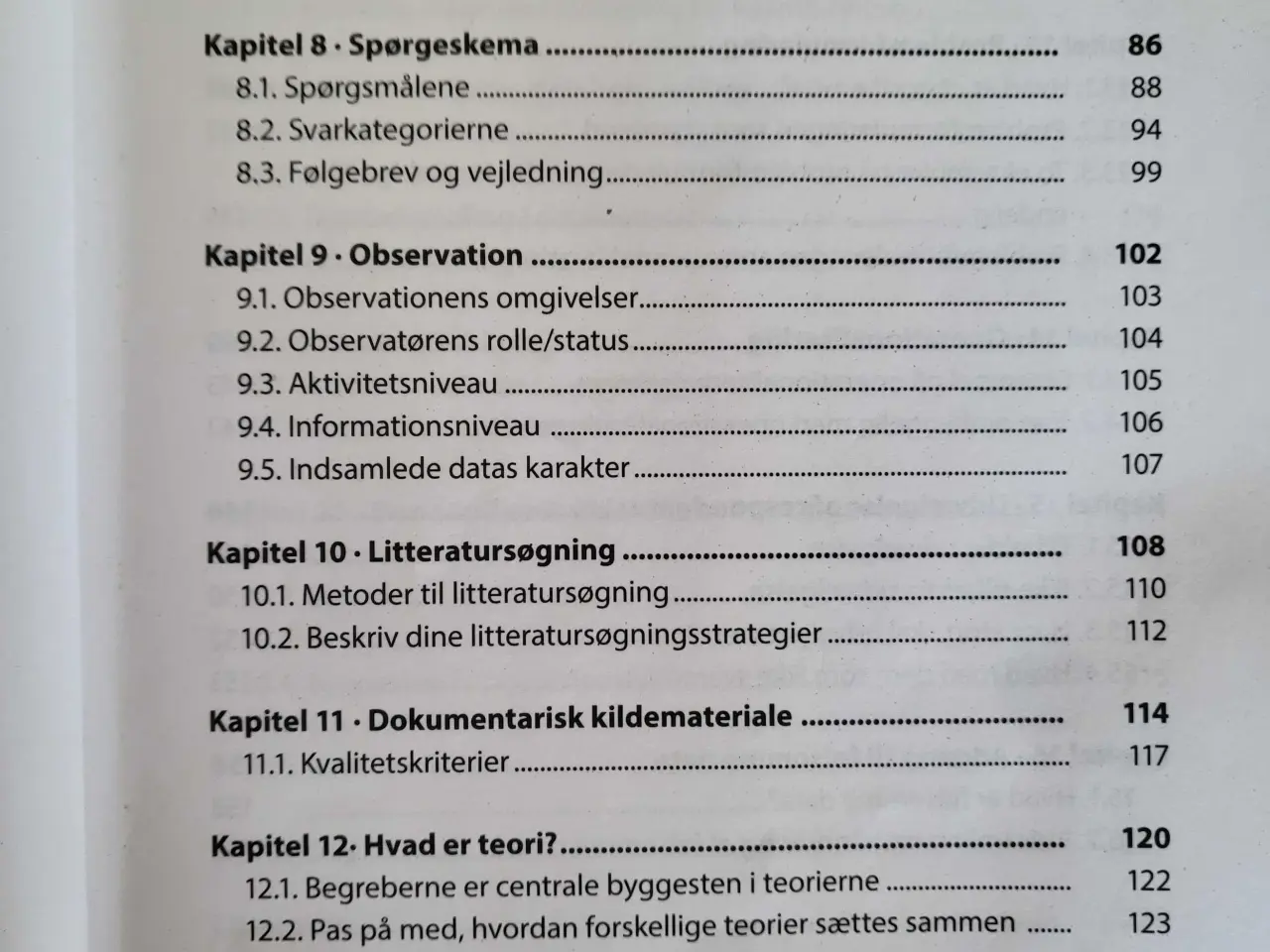 Billede 7 - Metode og projektskrivning : en introduktion