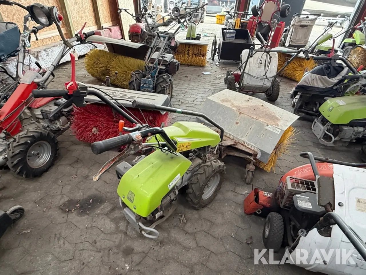 Billede 3 - Motorkost Grillo 8F B1R/VS