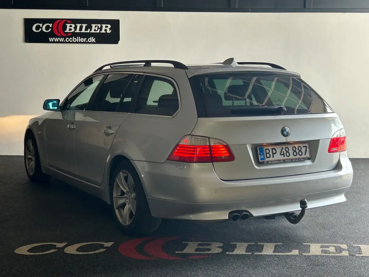 Billede 5 - BMW 530d 3,0 Touring Steptr.