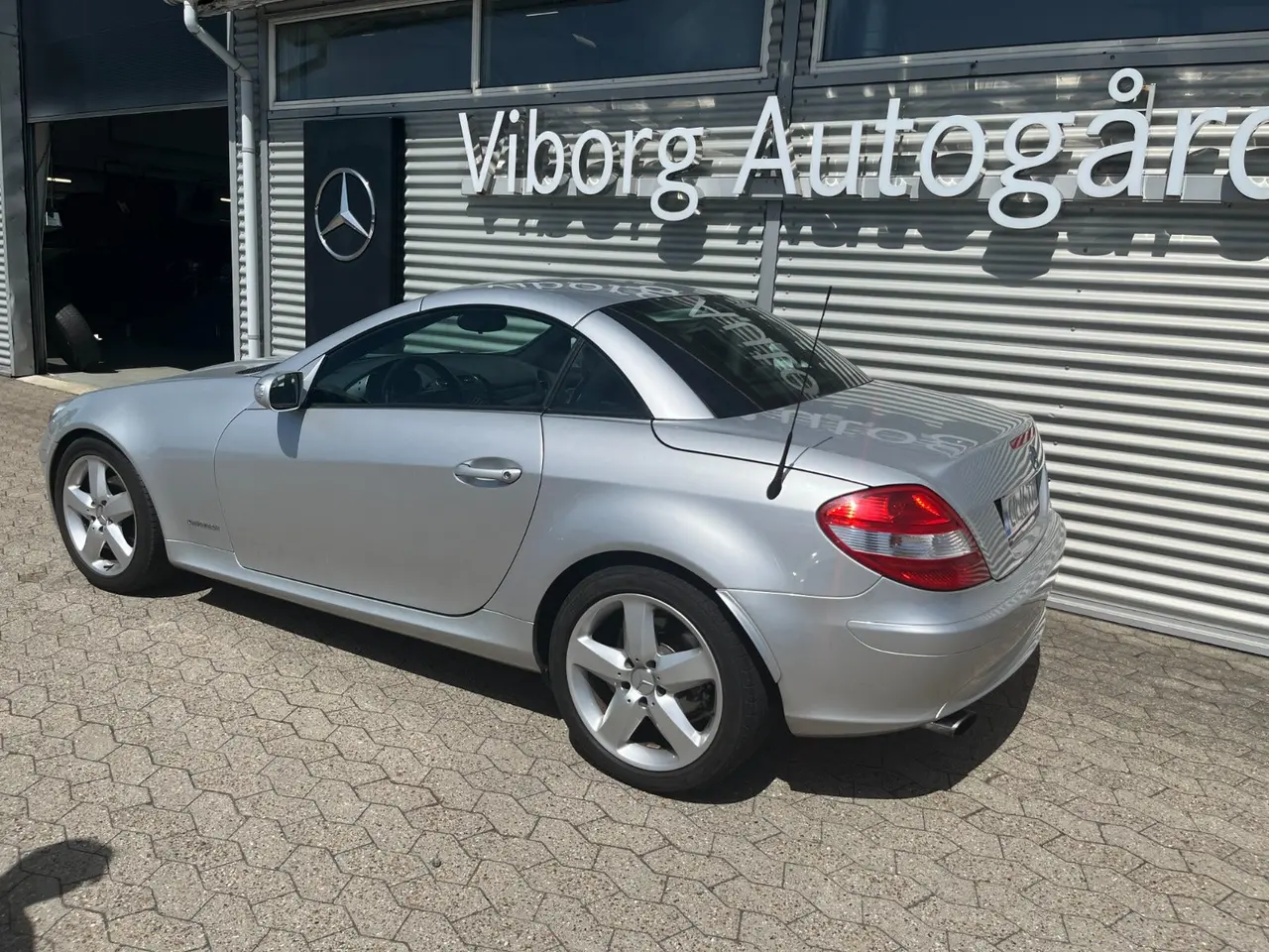 Billede 5 - Mercedes SLK200 1,8 Kompressor