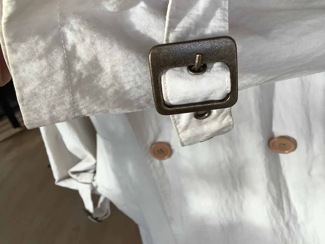 Billede 6 - Original flot fejlfri 80er frakke , 