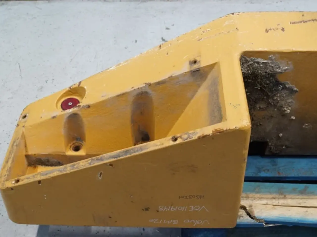 Billede 11 - Volvo L120 Vægtklods VOE11019148