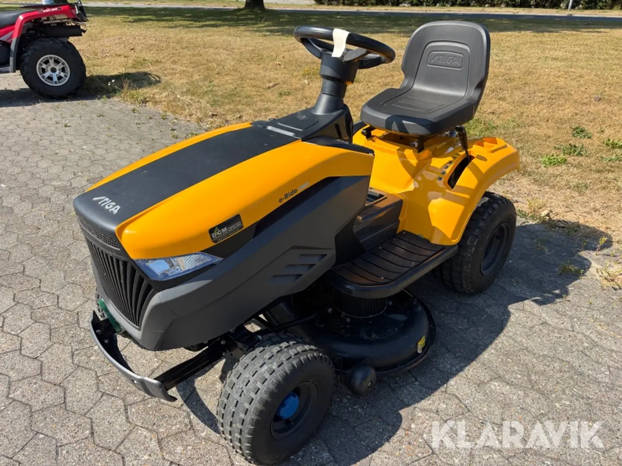 Billede 1 - Græsslåmaskine Stiga E-Ride S500