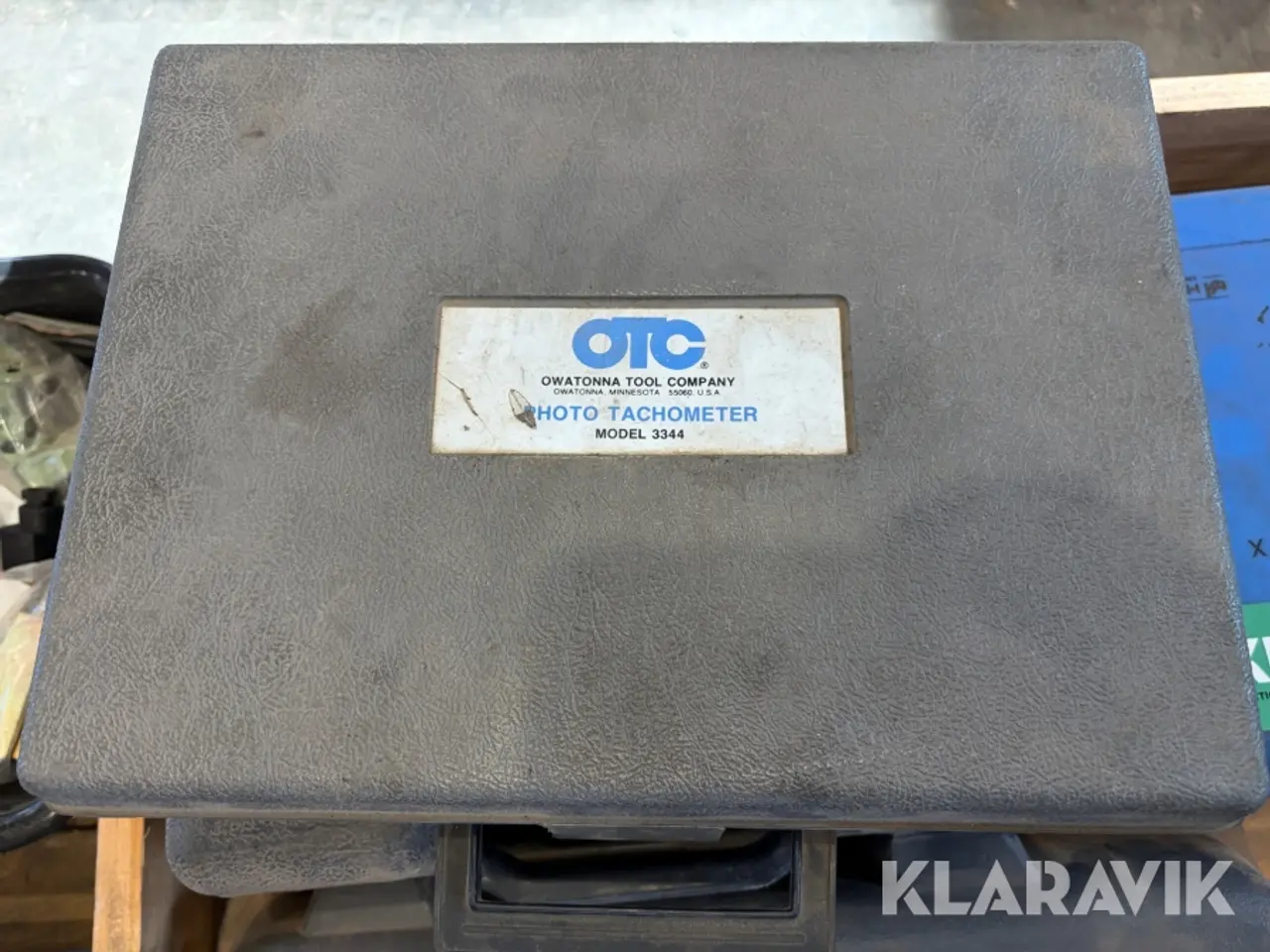 Billede 3 - Hydraulisk tryk ure - 10 kasser