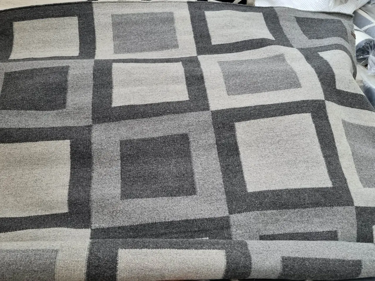 Billede 6 - Indbo Sparta uldtæppe 160 × 230 cm – 100 % ren ny