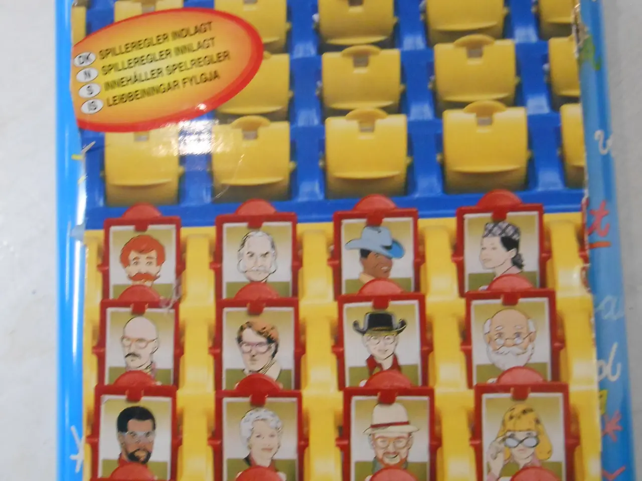 Billede 12 - Legetøj - Spil - Krummeblade - Spejderting.
