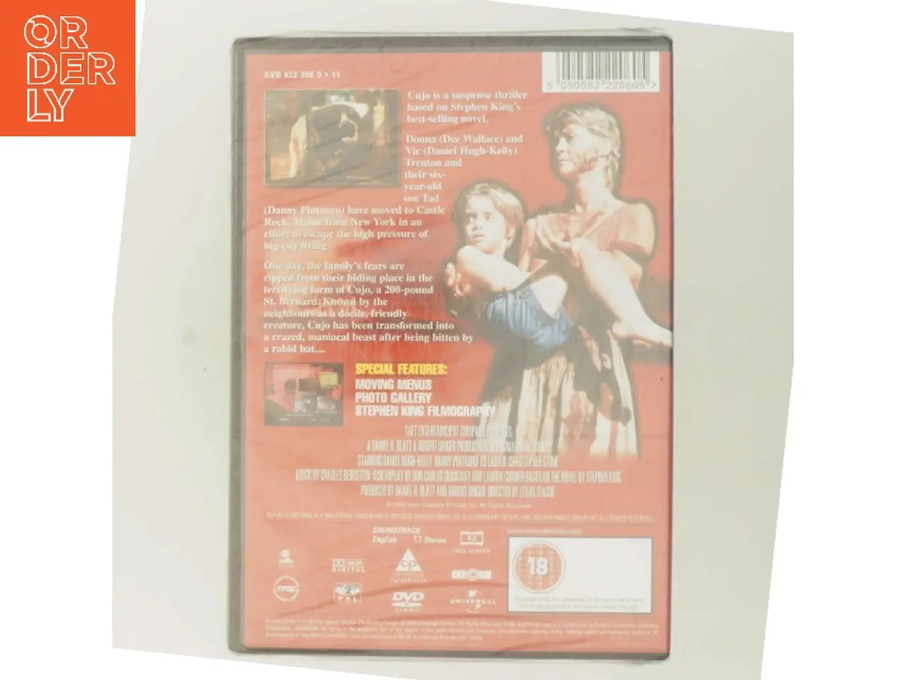 Billede 3 - Cujo med Dee Wallace (DVD)
