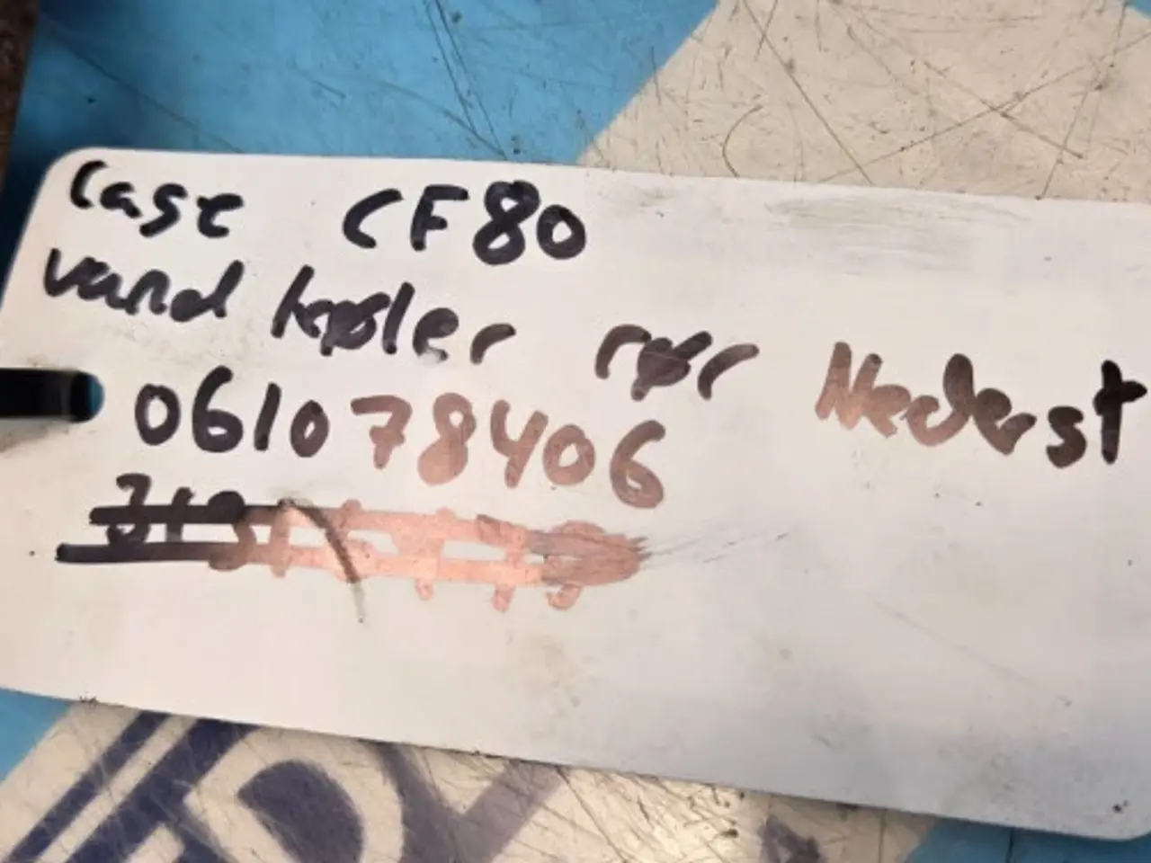 Billede 9 - Case CF80 Køler Rør 061078406